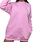 Maxibuzo frisado liso, con capucha y bolsillos - comprar online
