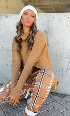 14668 - Polerón Milán Over Largo - tienda online