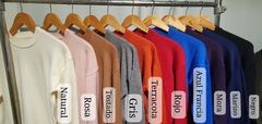 20103 SWEATERS MANHATTAN ASIMÉTRICO - Epilogomayorista