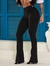 calça flare malha pop - Aroma's Girls
