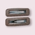 Hair Clip Retangular Courino - loja online
