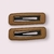 Imagem do Hair Clip Retangular Courino