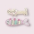 Hair Clip Gatinha com Peixinha