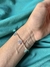 Pulseira Folhinhas (CÓD. L1PUL301)