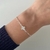Pulseira Pingente Flor Pequena - comprar online