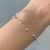 Pulseira Veneziana com Bolinhas - comprar online