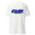 Camiseta graffiti azul - Kunst