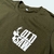 Camiseta Baby Look Old Saw Moss Green - comprar online