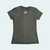 Camiseta Baby Look Old Saw Moss Green na internet