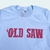 Camiseta Baby Look Old Saw White Rose - comprar online
