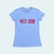 Camiseta Baby Look Old Saw White Rose