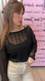 SWEATER CROCHET LORETO