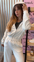 CAMPERA PLUSH SABRU - comprar online