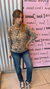 SWEATER LARGO ANIMAL PRINT - tienda online