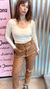 PANTALON CON CINTO PAZ - I love Juana Lanus