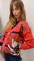 SACO BOTON ESTAMPADO - I love Juana Lanus