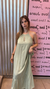VESTIDO FIBRANA LARGO