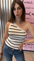 MUSCULOSA UN HOMBRO PRAGA - I love Juana Lanus
