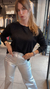 PANTALON ENGOMADO CHARLOTTE - comprar online