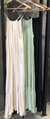 VESTIDO FIBRANA LARGO - I love Juana Lanus