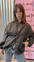 CAMPERA BOMBER MARISOL - I love Juana Lanus
