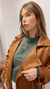 TRENCH ECOCUERO ISABELLA - tienda online