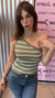 MUSCULOSA UN HOMBRO PRAGA - tienda online
