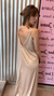 VESTIDO SEDA CLASICO LARGO - comprar online