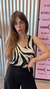 MUSCULOSA SATEN - I love Juana Lanus