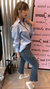 JEAN CROP ELASTIZADO BETIS - comprar online