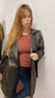 TRENCH ECOCUERO ISABELLA - comprar online