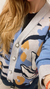 Imagen de SACO BOTON ESTAMPADO