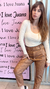 PANTALON CON CINTO PAZ - comprar online