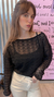SWEATER CROCHET LORETO - comprar online