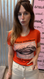 REMERA CORTA INDOMINATED WOMAN