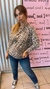 SWEATER LARGO ANIMAL PRINT - I love Juana Lanus