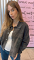 CAMPERA JEAN NEGRA OVERSIZE STRASS en internet