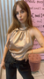 BLUSA SEDA CEFERINA - tienda online