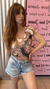 SHORT BOLSILLO DEFLECADO - I love Juana Lanus