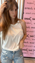 BLUSA SEDA CUELLO AMERICANO - tienda online