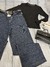 JEAN WIDE LEG AZUL OSCURO en internet