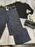 JEAN WIDE LEG AZUL OSCURO - comprar online