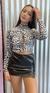 POLLERA BRUNA - comprar online