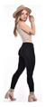 Jean Mujer Elastizado Chupin Tiro Medio Alto 36 Al 54 Rfs - comprar online