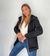 Campera Hoodie Dama Jersey Con Piel Interior Canguro Capucha - tienda online