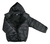 Campera Abrigo Inflada Con Frisa Escolar - Niños