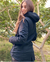 Parka Mujer Corderito Gabardina Invierno Capucha Rfs - THE RFS ARGENTINA