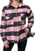 Camisaco Paño Largo Leñadoras Cuadrillé - Mujer - comprar online