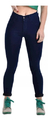 Jean Mujer Elastizado Chupin Tiro Medio Alto 36 Al 54 Rfs - comprar online