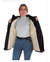 Imagen de Parka Mujer Corderito Gabardina Invierno Capucha Rfs